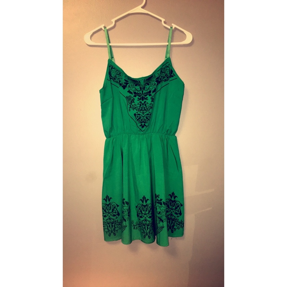 Green Dress